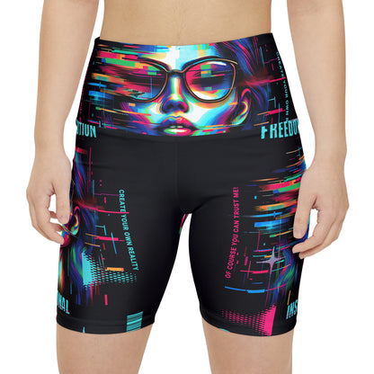 Women's Workout Shorts (AOP)