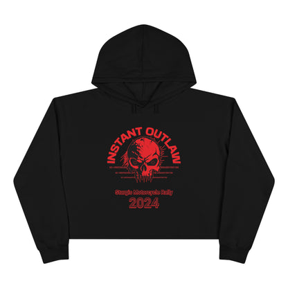 Crop Hoodie