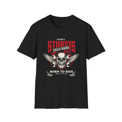 Sturgis 2024 Unisex Softstyle T-Shirt