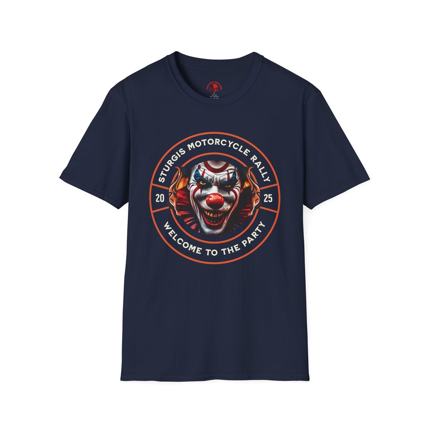 Sturgis Clown Graphic T-Shirt - Unisex Softstyle Tee