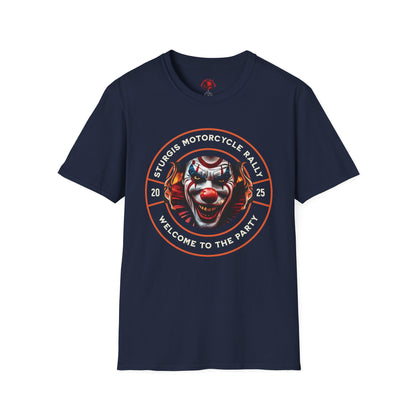 Sturgis Clown Graphic T-Shirt - Unisex Softstyle Tee