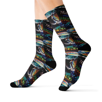 Snake Socks Trust Me