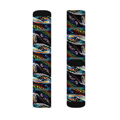Snake Socks Trust Me