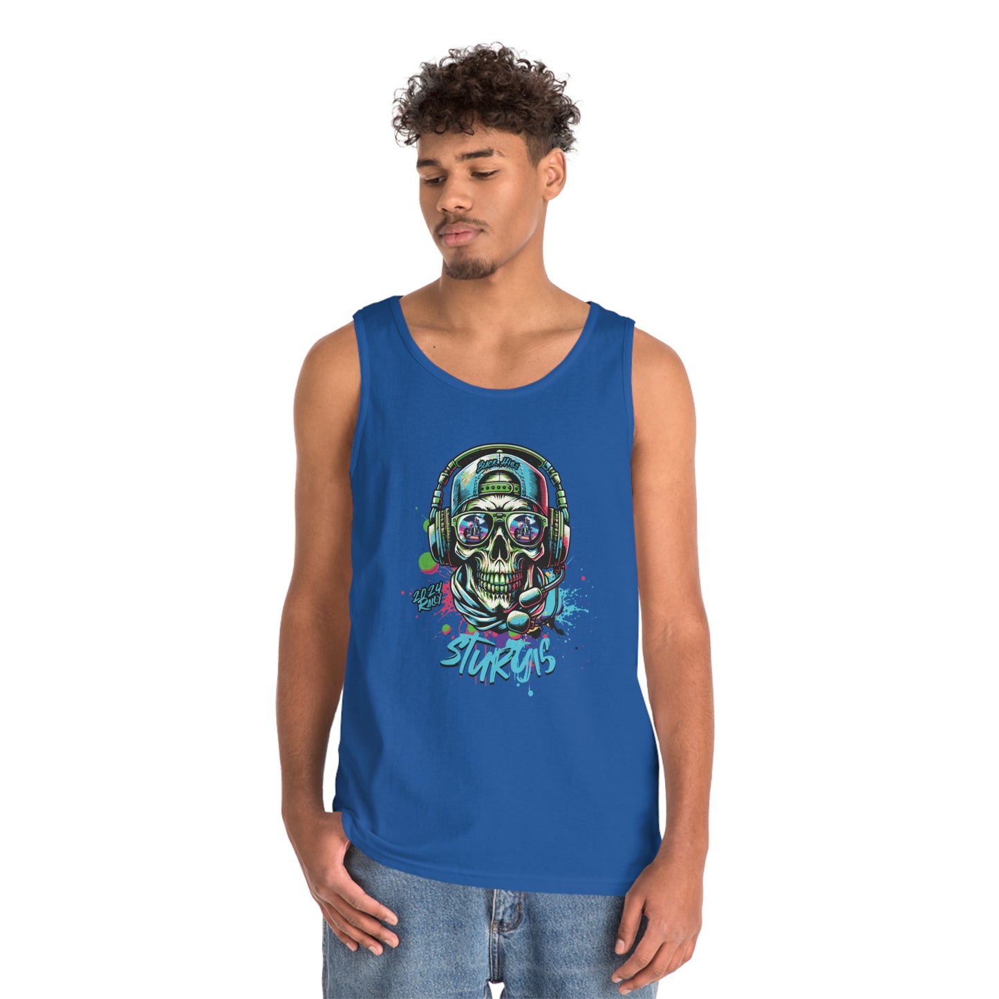 Sturgis 2024 Unisex Heavy Cotton Tank Top