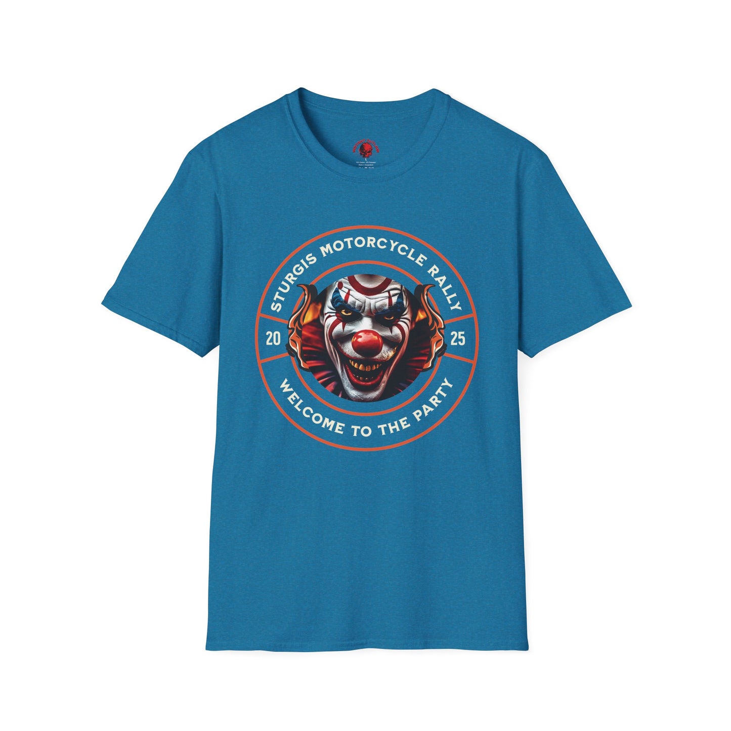 Sturgis Clown Graphic T-Shirt - Unisex Softstyle Tee
