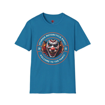 Sturgis Clown Graphic T-Shirt - Unisex Softstyle Tee