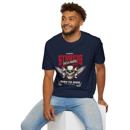 Sturgis 2024 Unisex Softstyle T-Shirt