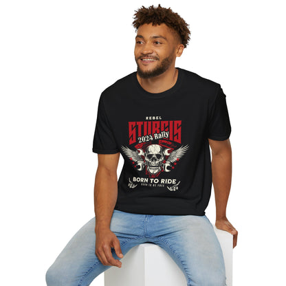 Sturgis 2024 Unisex Softstyle T-Shirt