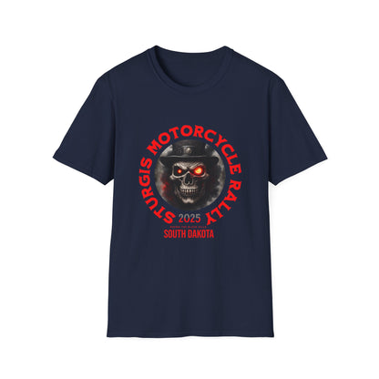 Unisex Sturgis Skull Softstyle T-Shirt