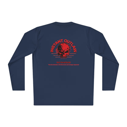 Image front and back - "2nd Amendment" - Lightweight Long Sleeve Tee
