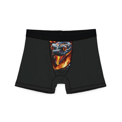 Men's Boxers Snake Black (AOP)