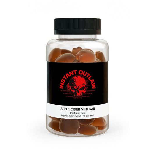 Apple Cider Vinegar Gummies (60 Gummies)