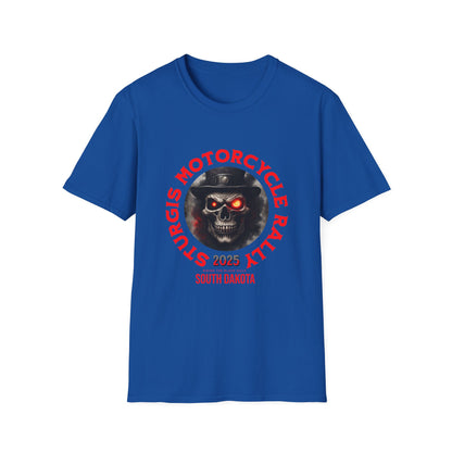 Unisex Sturgis Skull Softstyle T-Shirt