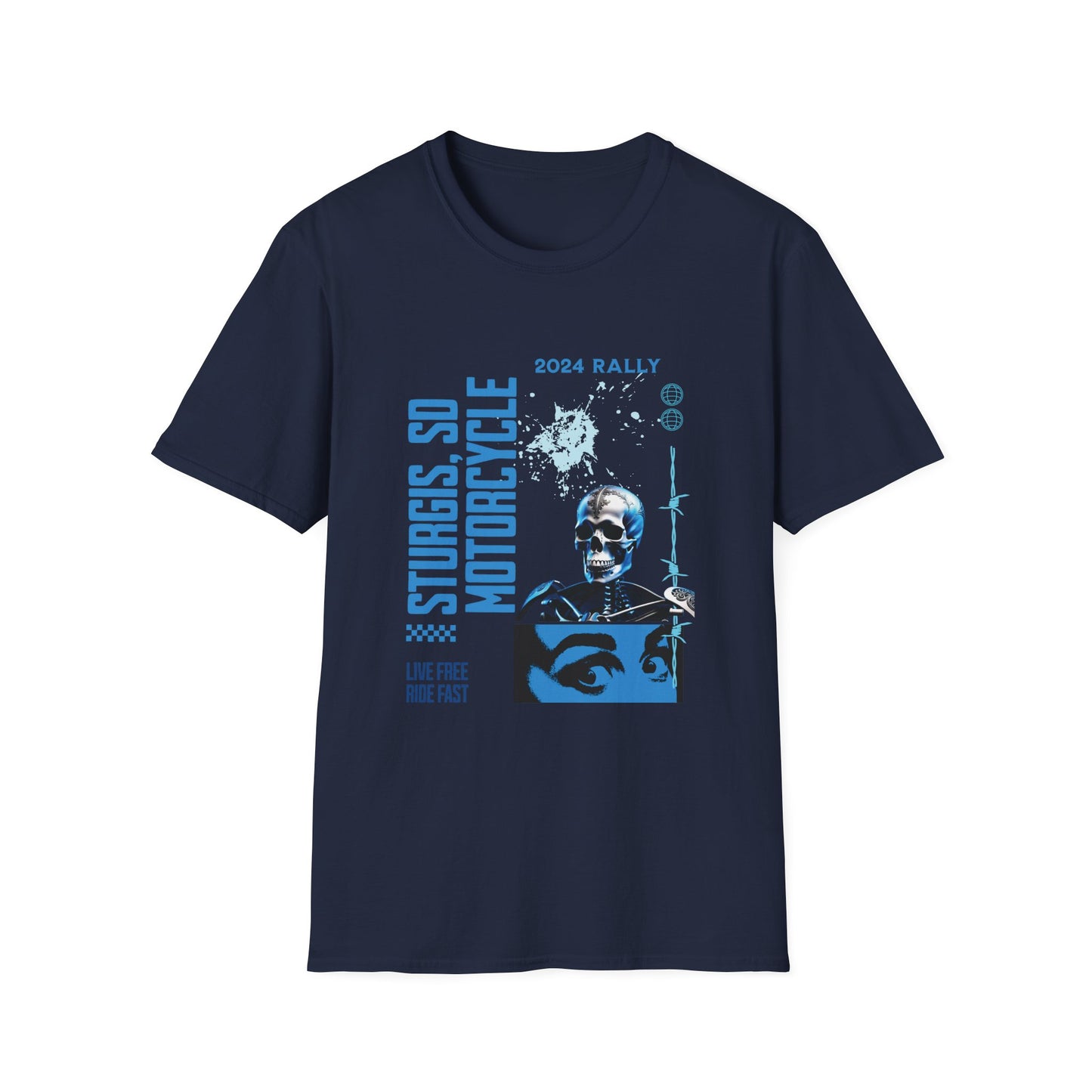 Sturgis 2024 Unisex Softstyle T-Shirt