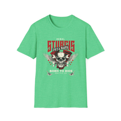 Sturgis 2024 Unisex Softstyle T-Shirt
