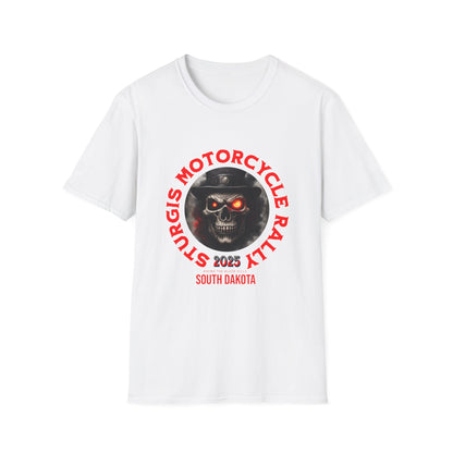 Unisex Sturgis Skull Softstyle T-Shirt