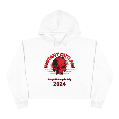 Crop Hoodie
