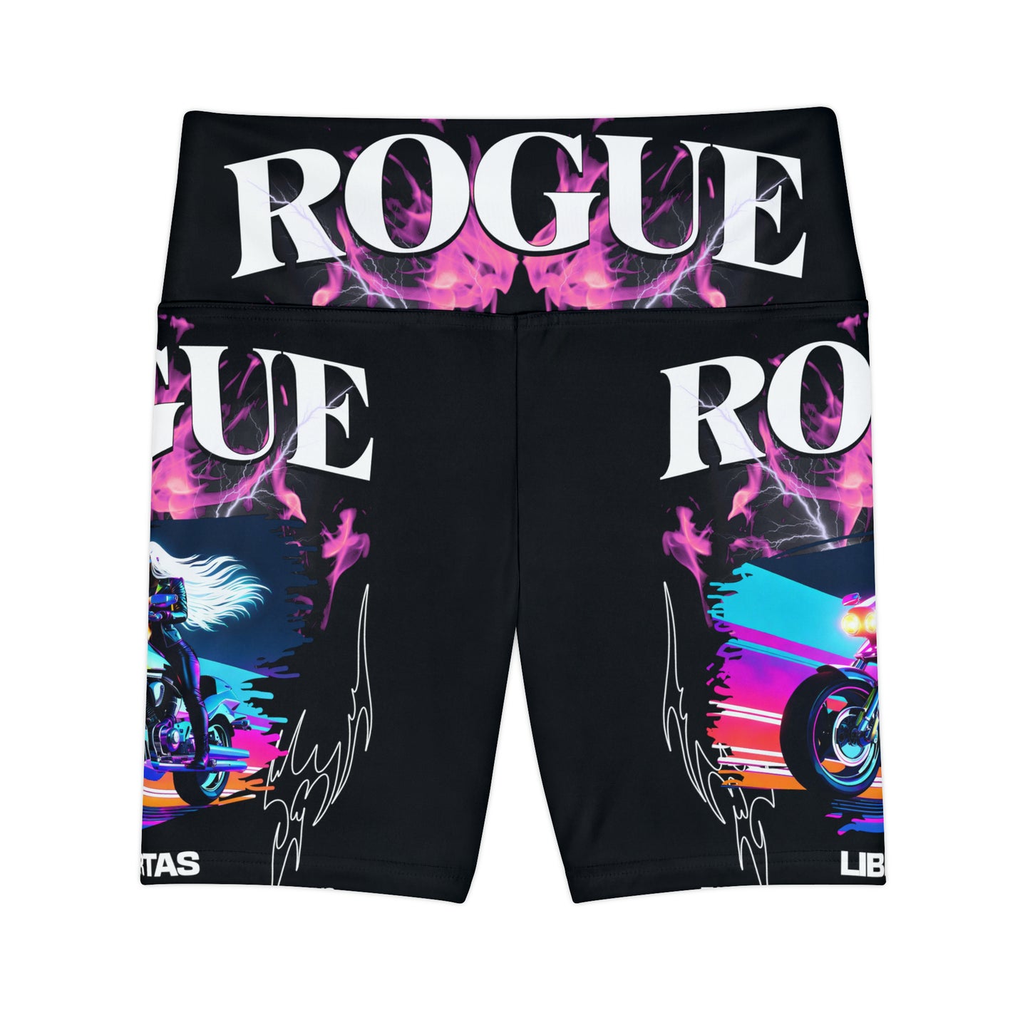 Women's Workout Shorts (AOP)