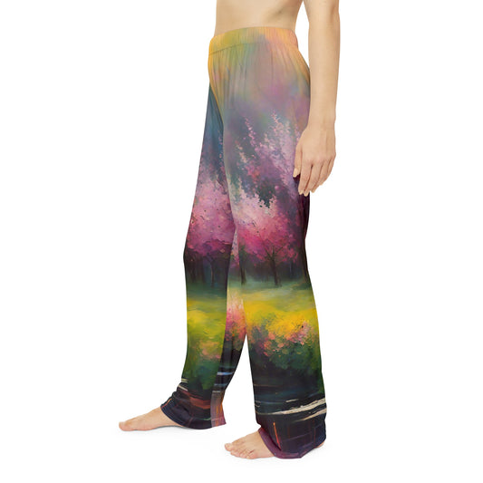 Women's Pajama Pants (AOP)