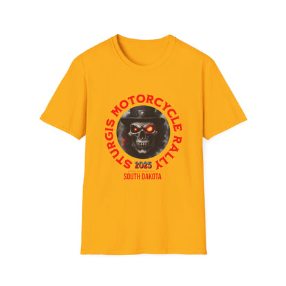 Unisex Sturgis Skull Softstyle T-Shirt
