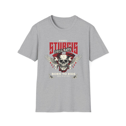 Sturgis 2024 Unisex Softstyle T-Shirt