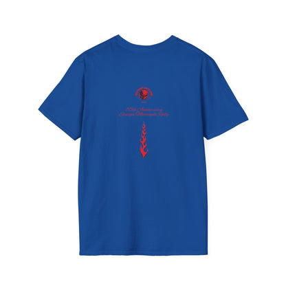 Clown Fool Graphic T-Shirt - Unisex Softstyle Tee