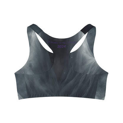 Seamless Sports Bra (AOP)