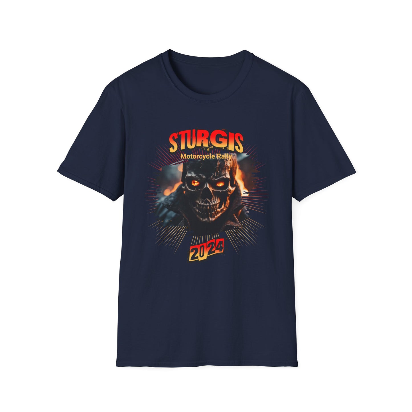 Sturgis 2024 Unisex Softstyle T-Shirt