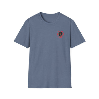 Sturgis 2024 Image front and back - Unisex Softstyle T-Shirt