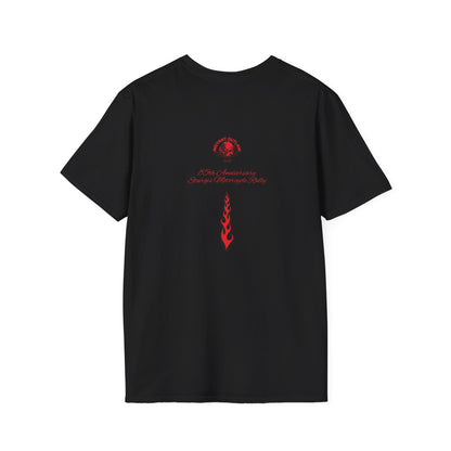 Clown Fool Graphic T-Shirt - Unisex Softstyle Tee