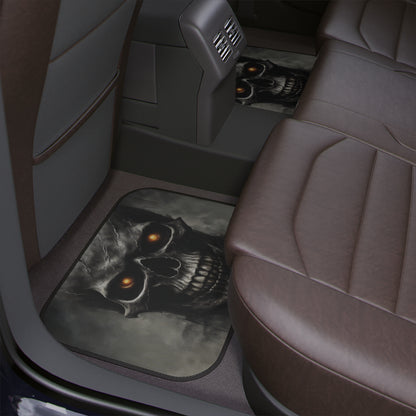 Car Floor Mats Skull, 1pc