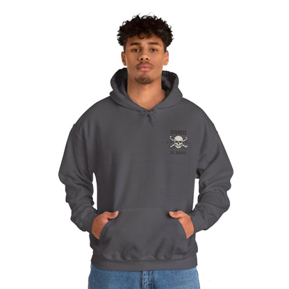 Sturgis 2024 Image front and back - Unisex Heavy Blend™ Hooded Sweatshirt