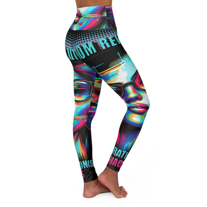 High Waisted Yoga Leggings (AOP)