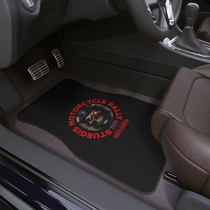 Car Floor Mats Red Eyes, 1pc