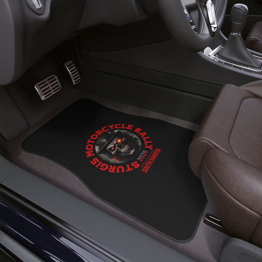 Car Floor Mats Red Eyes, 1pc