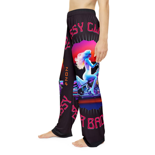 Women's Pajama Pants (AOP)