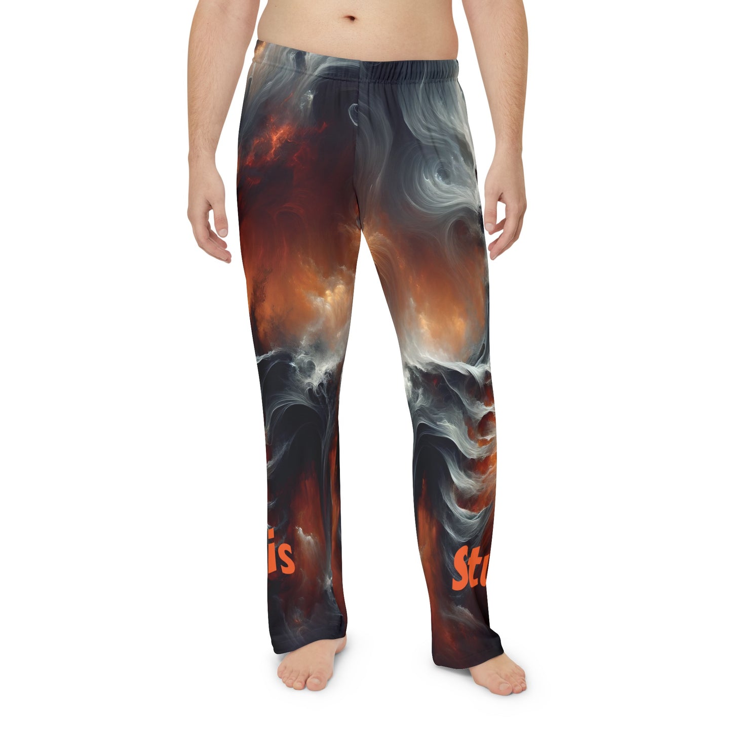 Men's Pajama Pants Ghost Scream (AOP)
