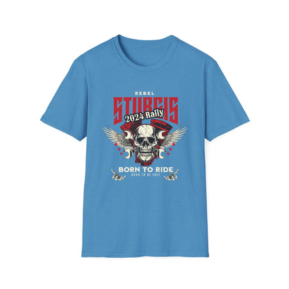 Sturgis 2024 Unisex Softstyle T-Shirt