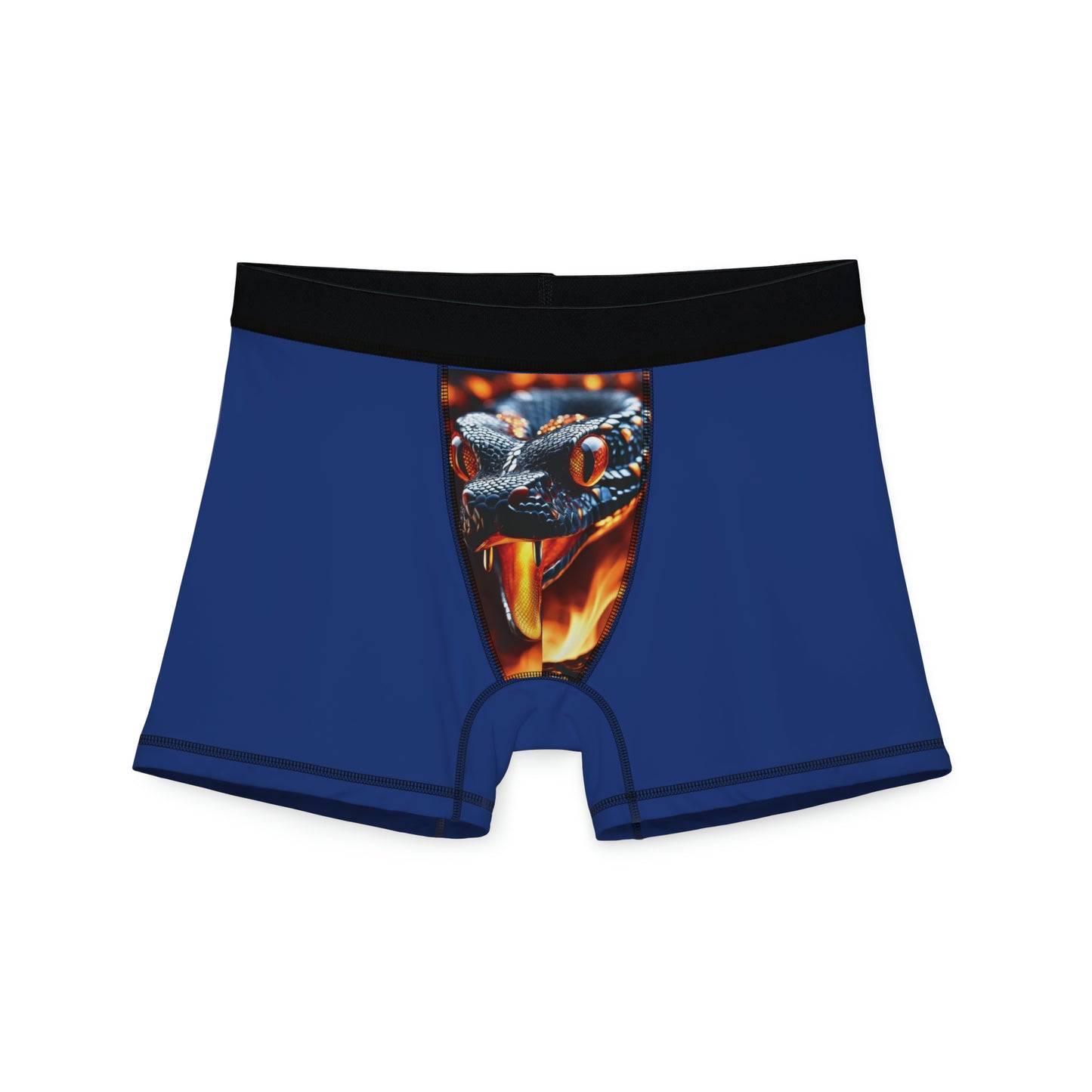 Men's Boxers Snake Blue (AOP)