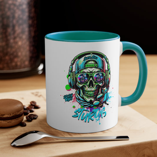 11oz Accent Mug