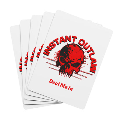 Poker Playing Cards