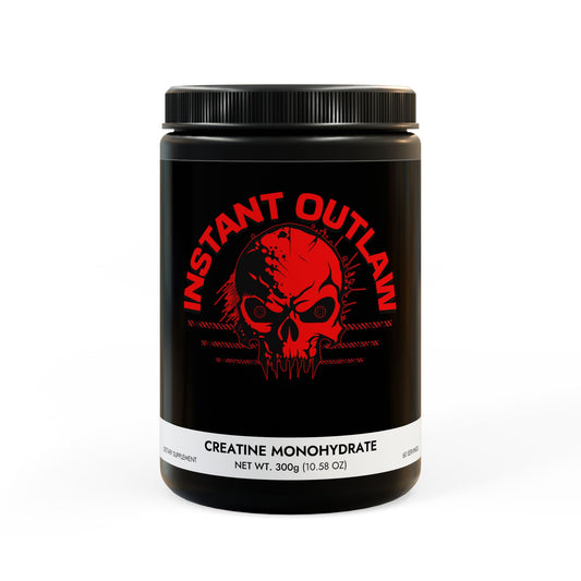 Creatine Monohydrate Supplement (300g, 10.58oz)