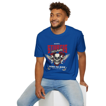 Sturgis 2024 Unisex Softstyle T-Shirt
