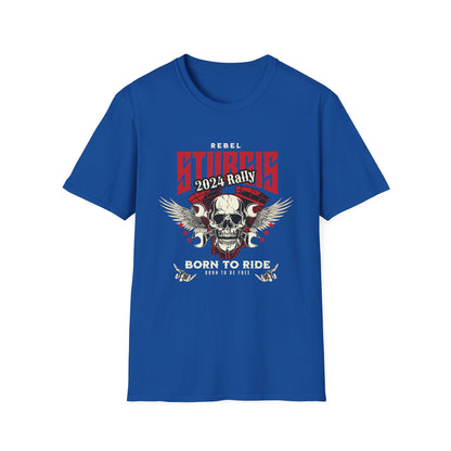 Sturgis 2024 Unisex Softstyle T-Shirt