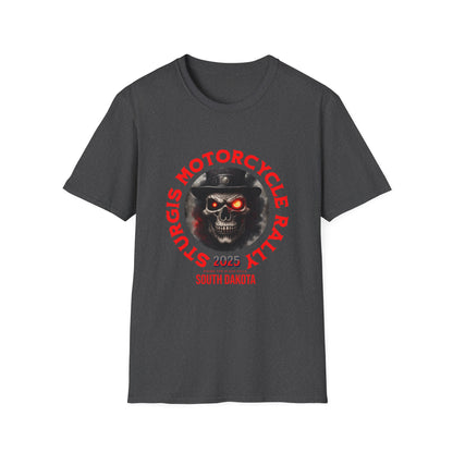 Unisex Sturgis Skull Softstyle T-Shirt