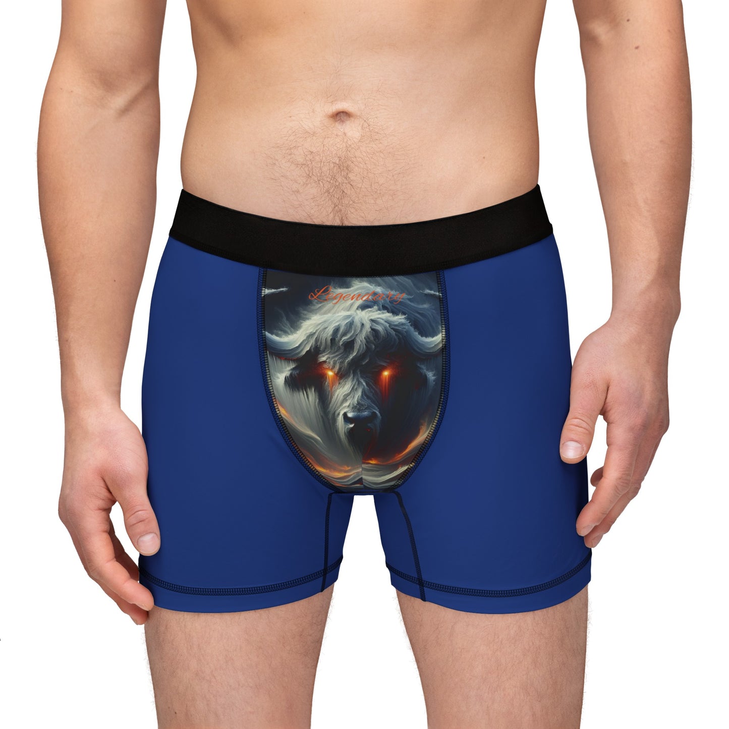 Men's Boxers Skull black (AOP)