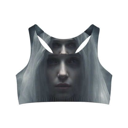 Seamless Sports Bra (AOP)