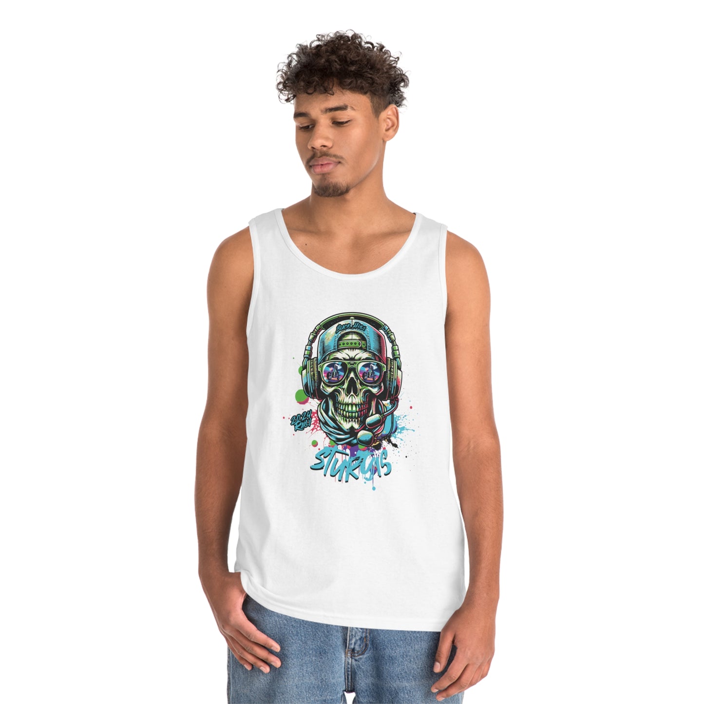 Sturgis 2024 Unisex Heavy Cotton Tank Top
