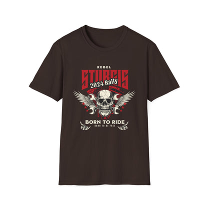 Sturgis 2024 Unisex Softstyle T-Shirt