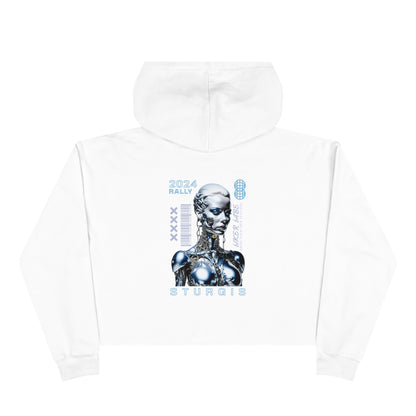 Image front and back - Crop Hoodie